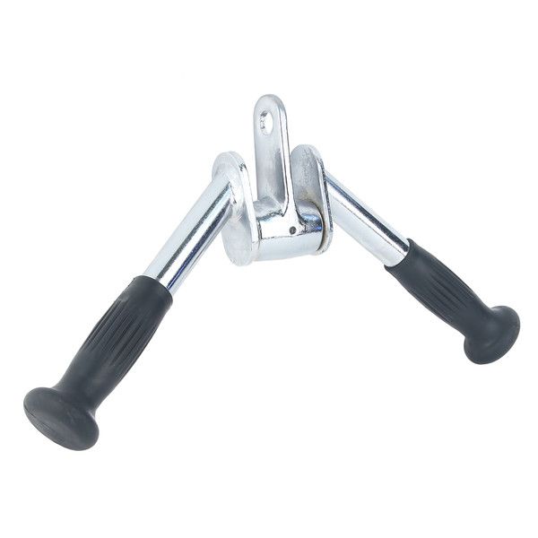 CLEARANCE:  Revolving Tricep Cable Attachment (Handle Gym Weights Fitness)