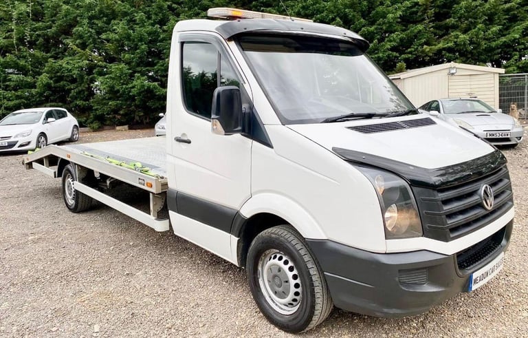 image for 2017 Volkswagen Crafter CR35 TDI BlueMotion Technology Chassis Cab DIESEL Manual
