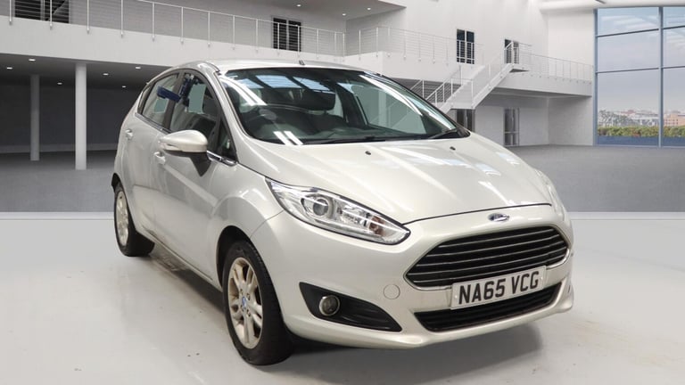  Ford Fiesta 1.25 Zetec Euro 6 5dr Petrol Manual