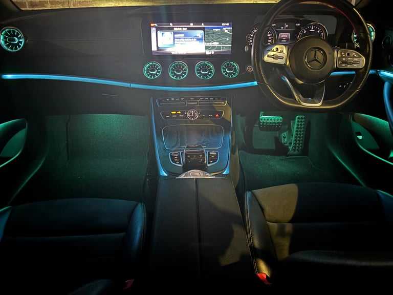 Mercedes-Benz, E CLASS, Convertible, 2018, Semi-Auto, 1950 (cc), 2 doors