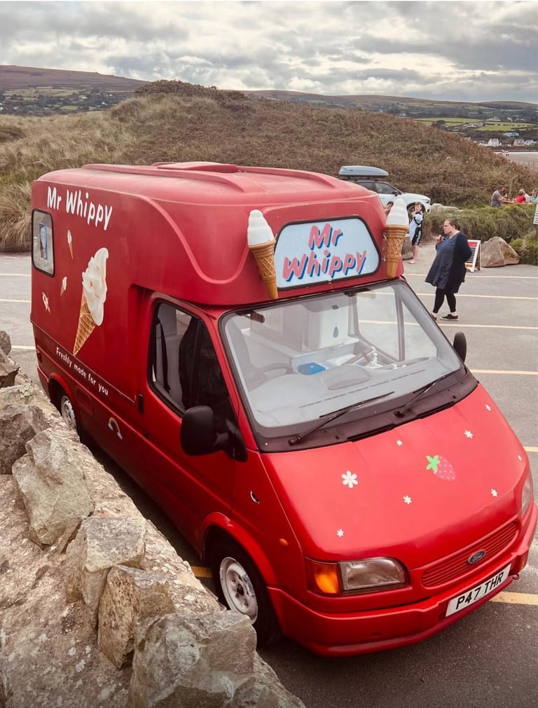 image for Ice Cream Van For Sale