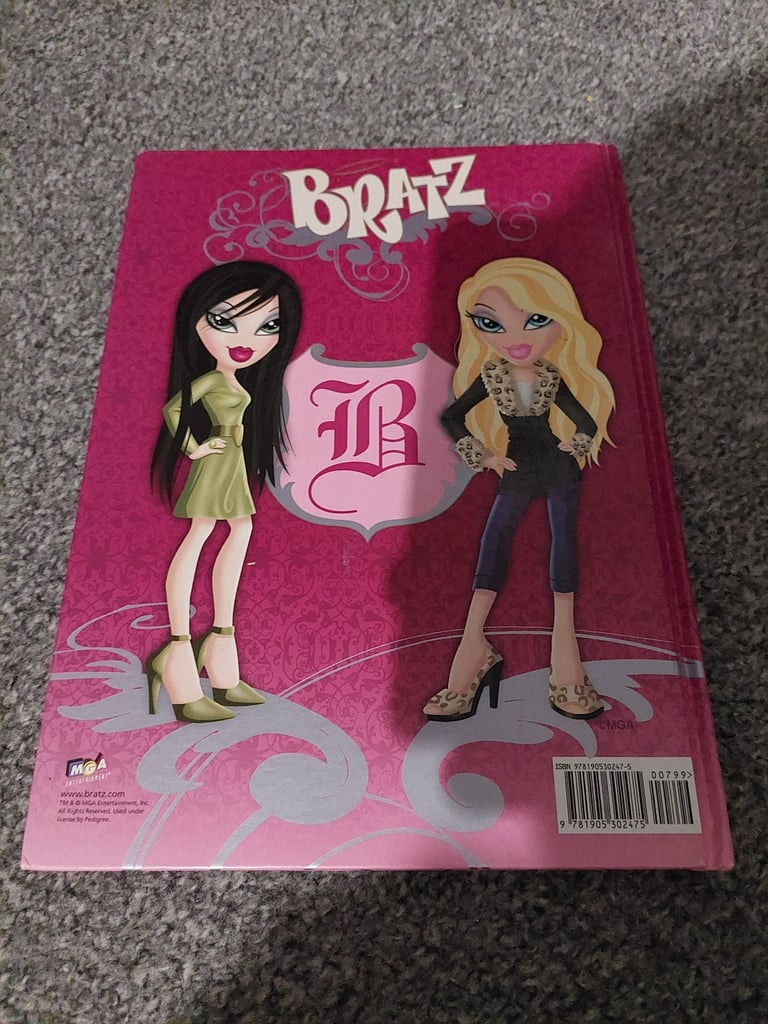 Bratz 2008 annual book