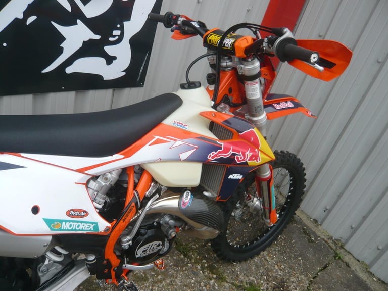 KTM EXC 150 TPI 2023 ONLY 796 MILE ENDURO BIKE GREEN LANE MX 250 300 F SX 450 WR