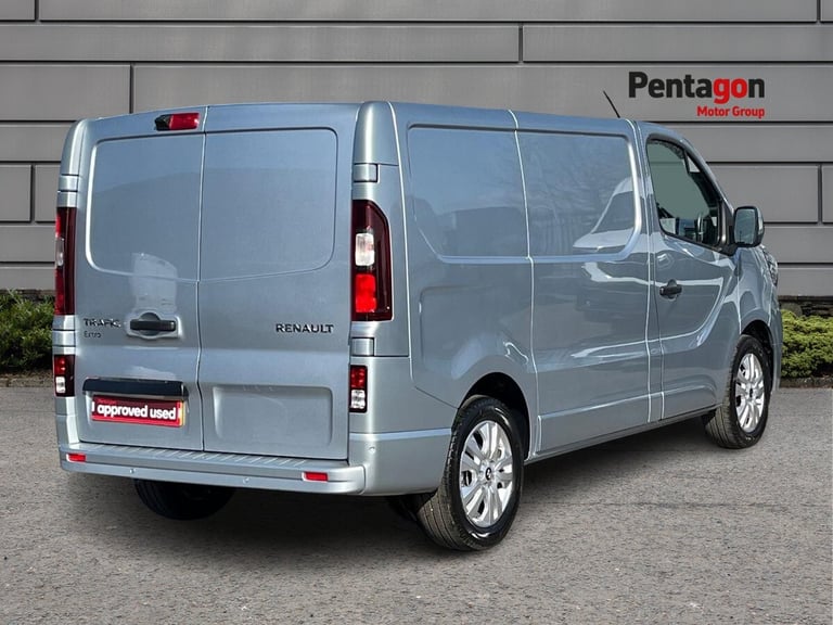  Renault Trafic Panel Van 2.0 Dci Blue 30 Extra Panel Van 5dr Diesel Manual Swb