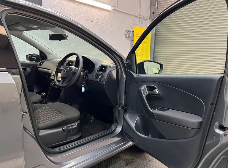  Volkswagen Polo 1.0 BlueMotion Tech S Euro 6 (s/s) 5dr (A/C) Petrol Manual