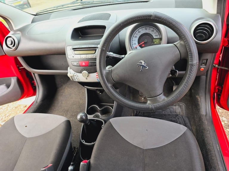 2013 Peugeot 107 1.0 12V Access Euro 5 3dr Hatchback Petrol Manual - Image 10