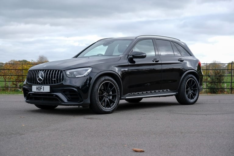 2020 Mercedes-Benz GLC GLC 63 4Matic+ Premium Plus 5dr MCT ESTATE Petrol Manual