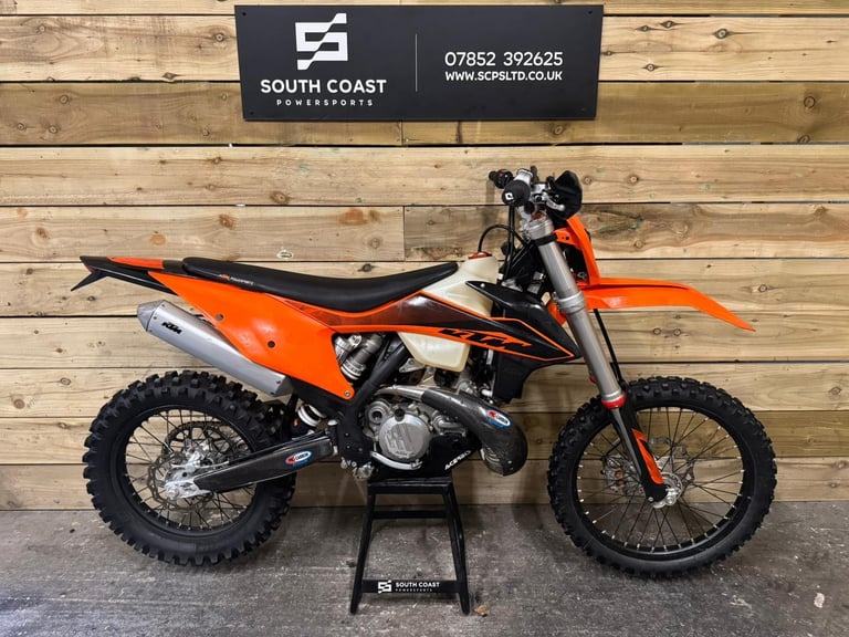 KTM EXC 250 2020 ENDURO BIKE ROAD REGISTERED