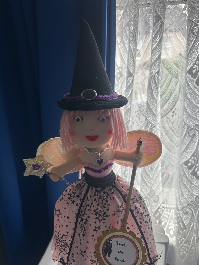 image for Fairy/ witch ornament 
