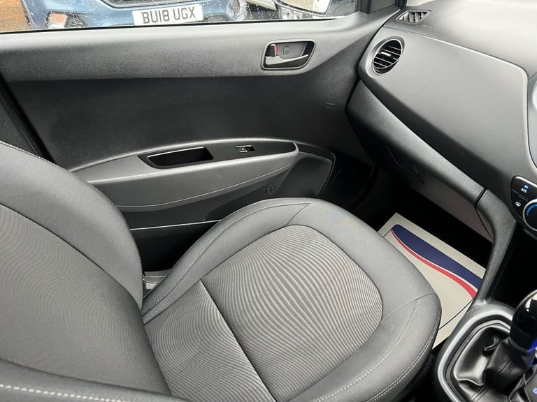 2017 17 HYUNDAI I10 1.2 SE HATCHBACK 5DR PETROL AUTO EURO 6 (87 PS)