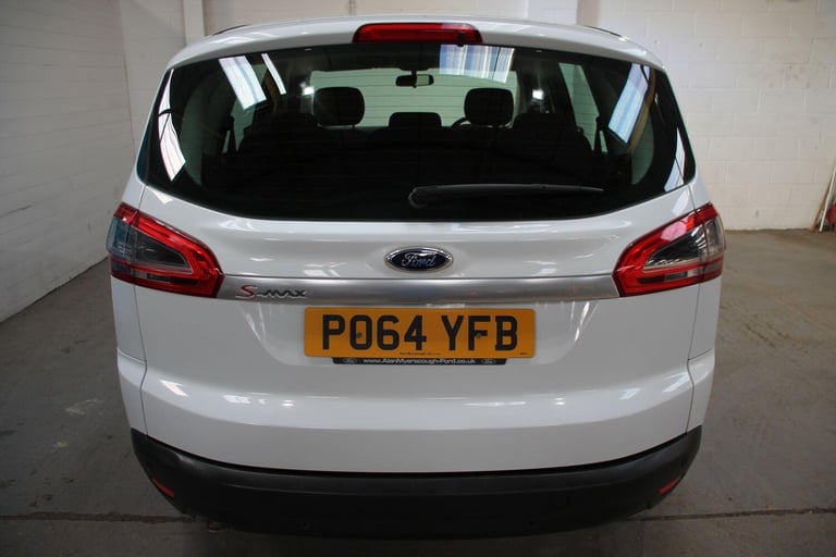 2014 Ford S-Max 1.6 TDCi Zetec Euro 5 (s/s) 5dr MPV Diesel Manual