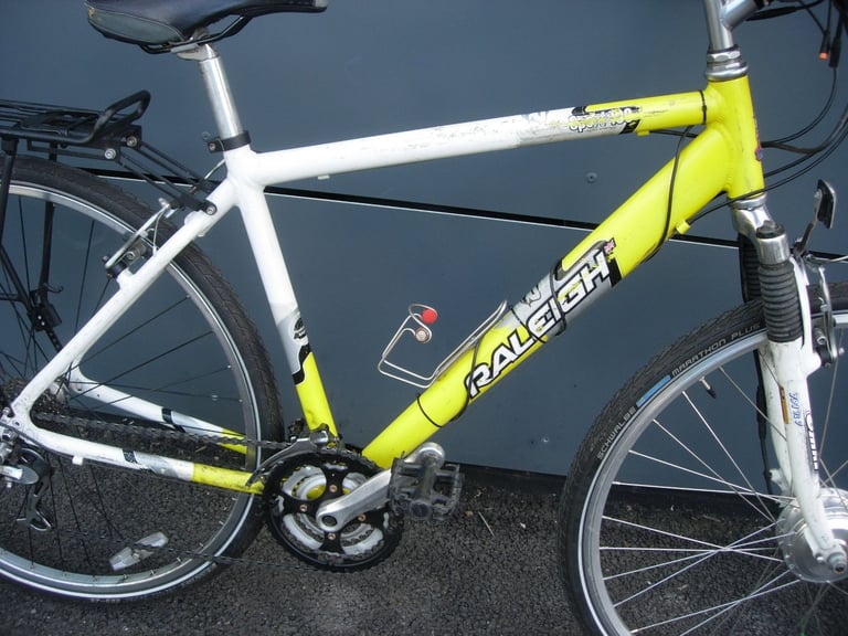 Electric Bike, Switch Kit Raleigh Hybrid Bred Bike, Good Condition,JUST SERVICED, CHEAP PRICE!