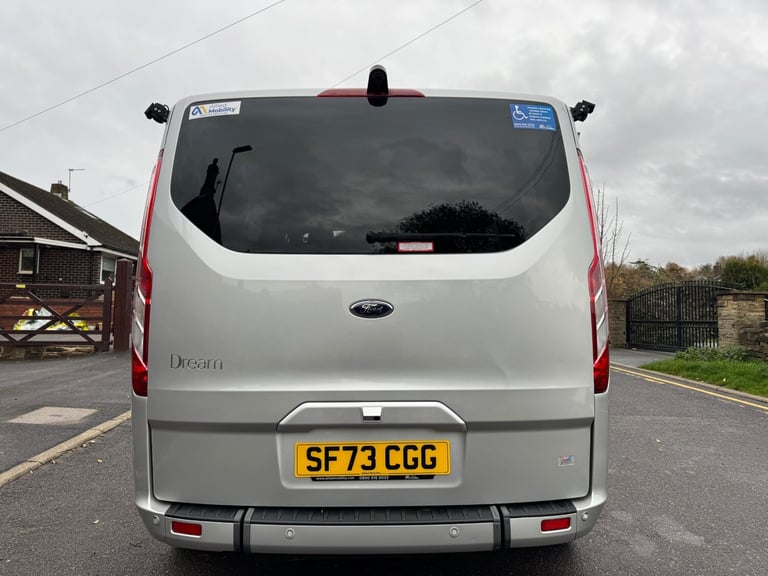 2023 Ford Tourneo Custom 2023 FORD TOURNEO CUSTOM 2.0 EcoBlue 320 TITANIUM L1 AUTO EURO 6 MPV Die...