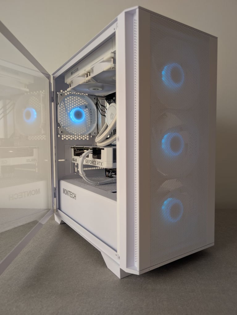 AMD Ryzen AM5 Gaming PC | 8400 |  RTX 4060 | 32GB DDR5 | 1TB Gen 4 | Gold PSU