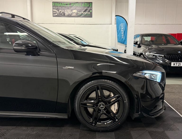 2019 Mercedes-Benz A-Class 2.0 A35 AMG (Premium Plus) SpdS DCT 4MATIC Euro 6 (s/s) 5dr HATCHBACK ...
