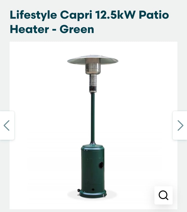image for Patio heater Excellent Condition.