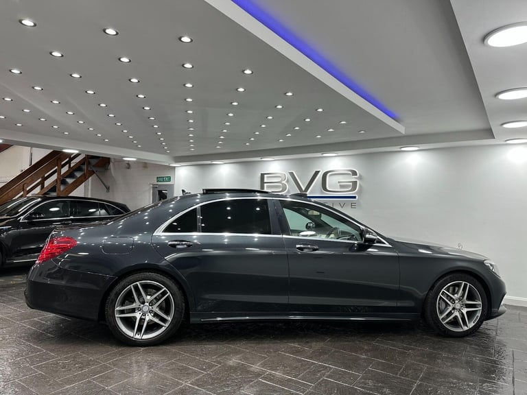 2016 Mercedes-Benz S Class 3.0 S350Ld V6 AMG Line (Executive) G-Tronic+ Euro 6 (s/s) 4dr SALOON D...