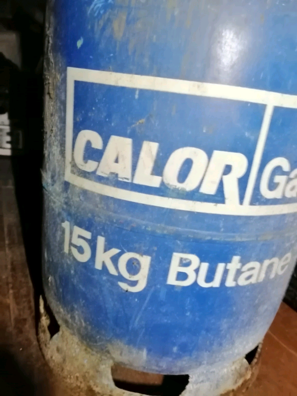 Gas bottle 13 / 15 kg 2 Available