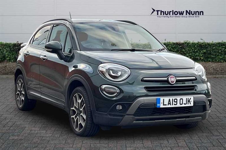 image for 2019 Fiat 500X 1.3 City Cross 5dr DCT HATCHBACK PETROL Automatic