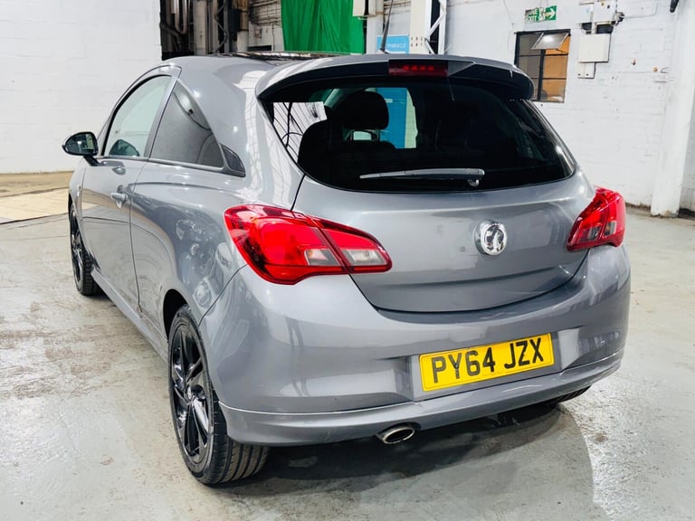 2015 Vauxhall Corsa 1.4i ecoTEC Limited Edition Euro 6 3dr HATCHBACK Petrol Manual