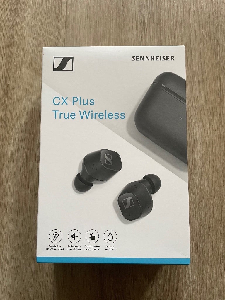 £80 BRAND NEW - Sennheiser CXPLUSTW1 in ear headphones