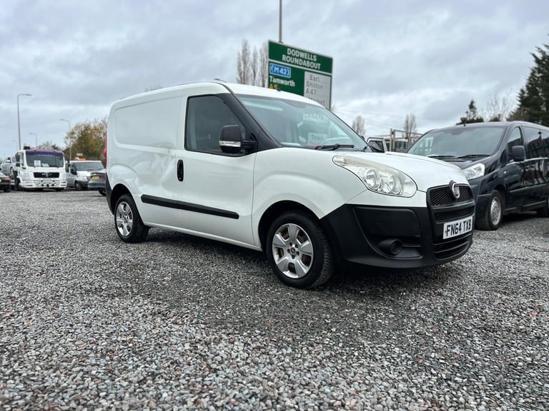 Fiat DOBLO 16V MULTIJET 112K Miles Direct from Water Company