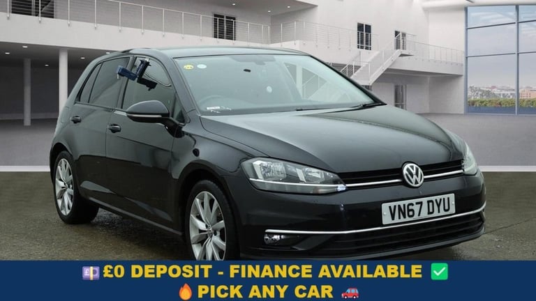 2017 Volkswagen Golf 1.5 TSI EVO 150 GT 5dr HATCHBACK PETROL Manual