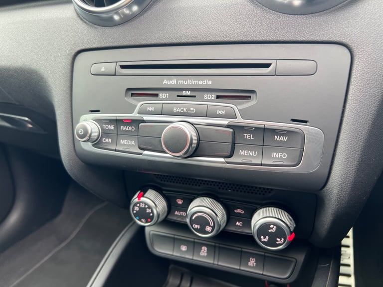 2012 Audi A1 1.4 TFSI 185 Black Edition 3dr S Tronic HATCHBACK Petrol Automatic