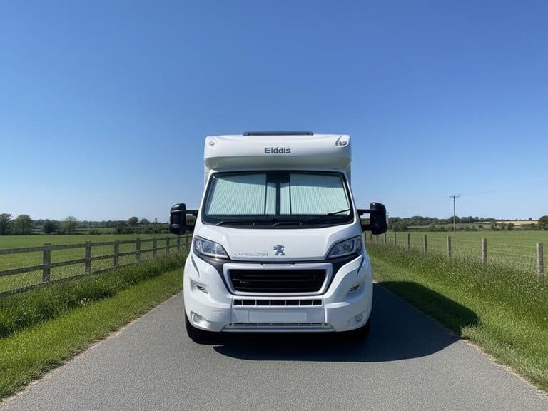 2023 Elddis Autoquest 196 Chatsworth 196