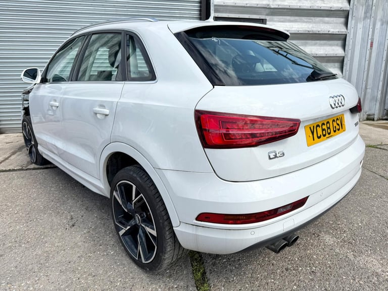 2019 68 REG AUDI Q3 1.4 SPORTS DAMAGED REPAIRABLE SALVAGE