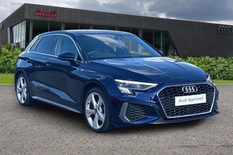 2023 Audi A3 35 TFSI S Line 5dr HATCHBACK PETROL Manual