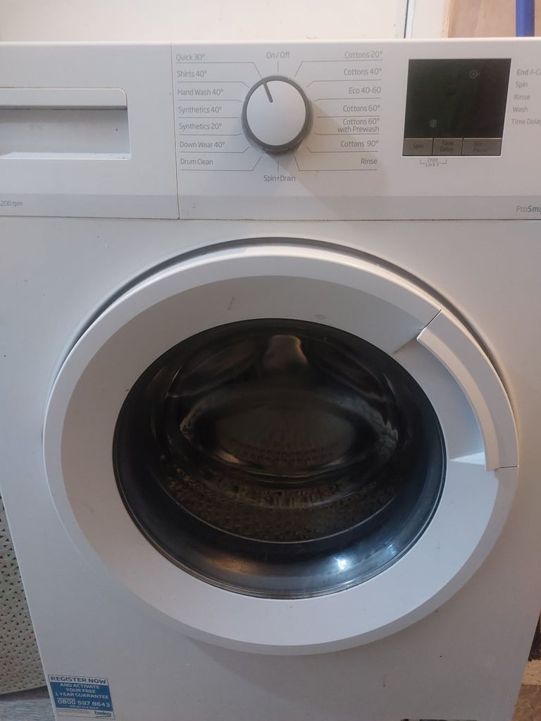 Beko washing machinne