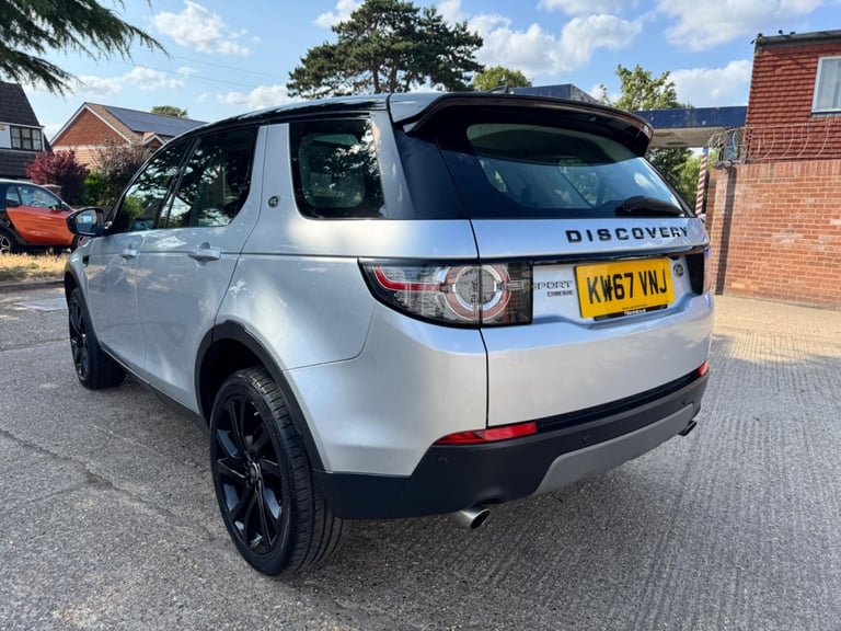 2017 Land Rover Discovery Sport 2.0 SD4 HSE Black Auto 4WD Euro 6 (s/s) 5dr ESTATE Diesel Automatic