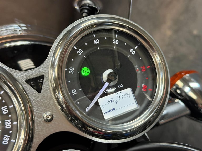 2018 Triumph Bonneville T100 900 Euro 4
