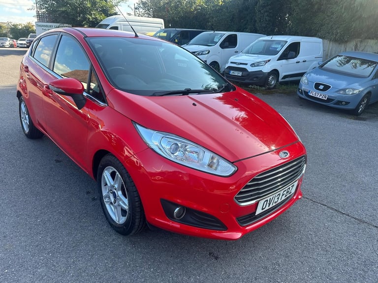 2013 Ford Fiesta 1.0T EcoBoost Zetec Euro 5 (s/s) 5dr HATCHBACK Petrol Manual