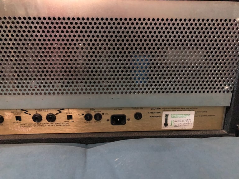 Marshall JCM900 100W Amplifier Head, Hi Gain Dual Reverb, Model 4100
