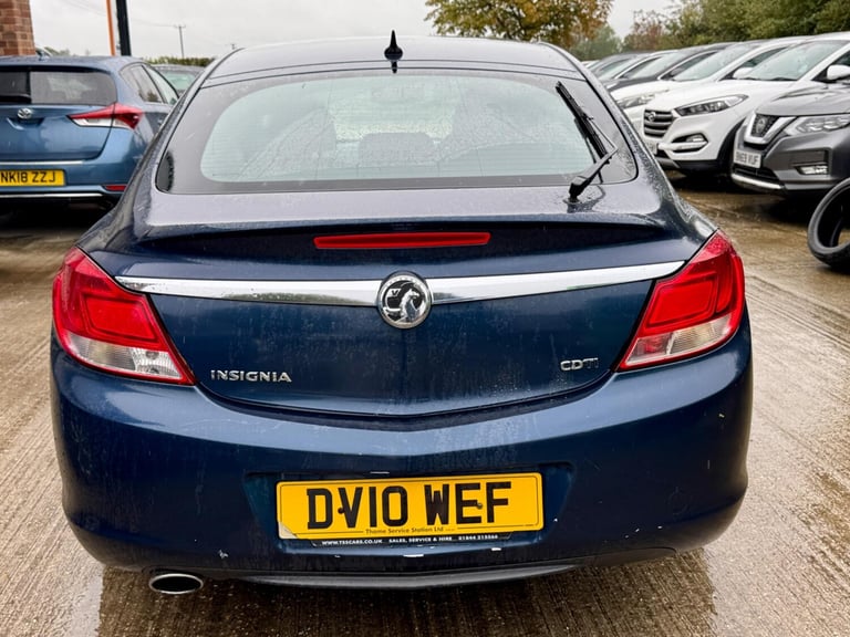 2010 Vauxhall Insignia 2.0 CDTi SE Auto Euro 5 5dr HATCHBACK Diesel Automatic