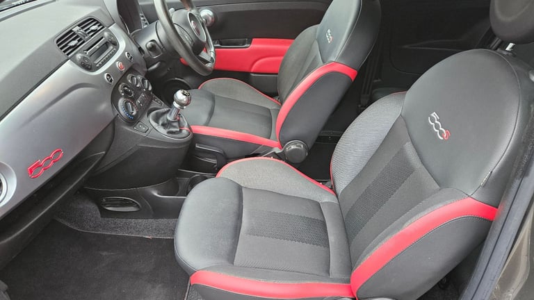 2014 Fiat 500 S  1.2  Petrol  Manual Low Milage 