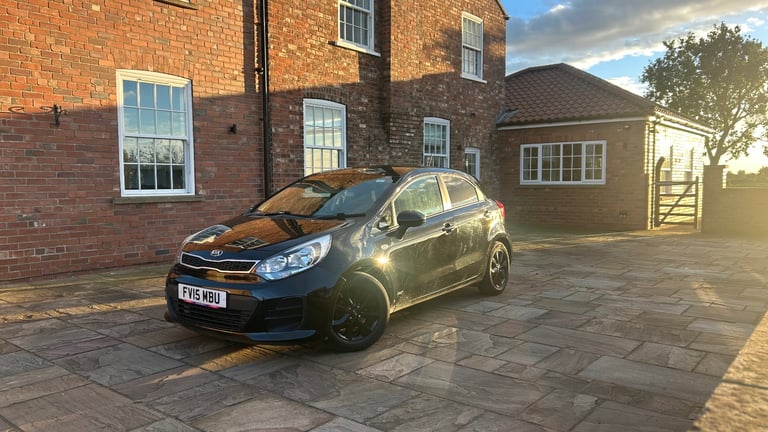 Kia, RIO, Hatchback, 2015, Manual, 1248 (cc), 5 doors