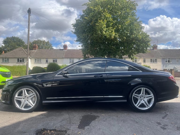 Mercedes-Benz CL Class CL 63 AMG 2dr Auto PETROL AUTOMATIC 2009/09