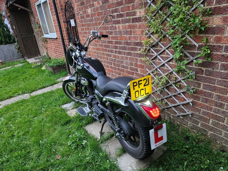 Lexmoto, MICHIGAN, 2021, 125 (cc)