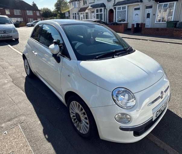 image for Fiat, 500, Hatchback, 2012, Semi-Auto, 1242 (cc), 3 doors