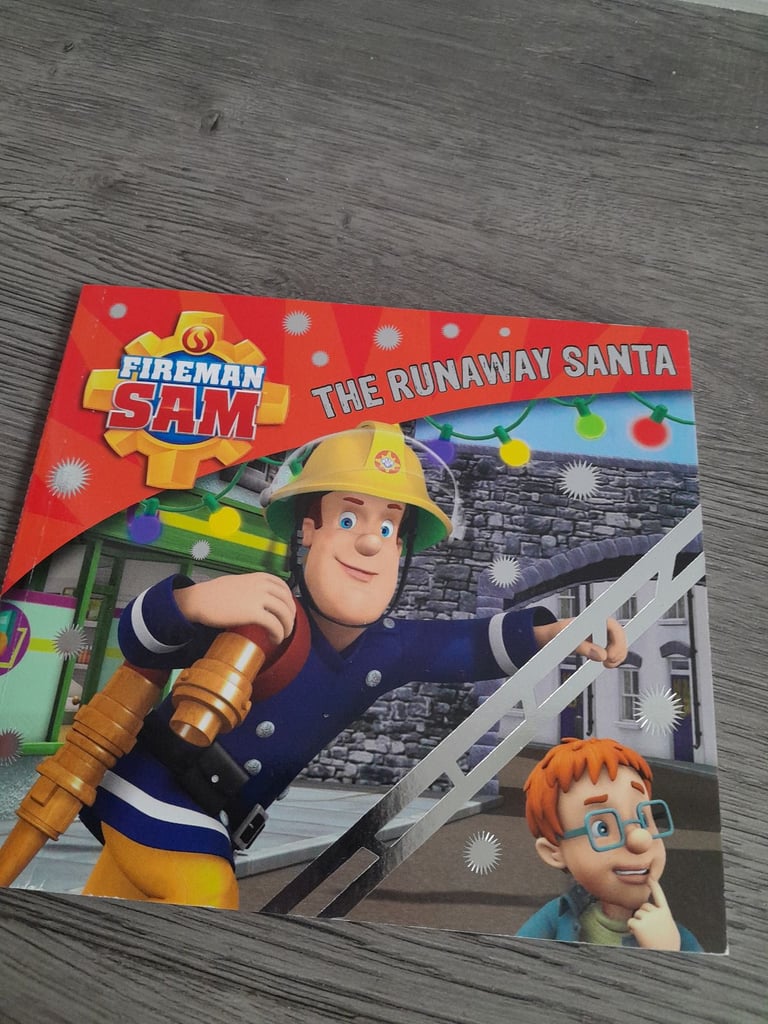 Children's Christmas books x 7 Disney Collection Topsy Tim Fireman Sam 