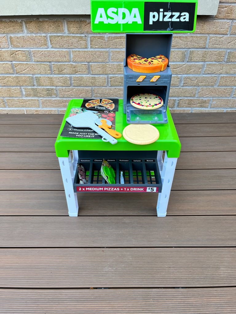 image for Asda Toy Pizza Shop