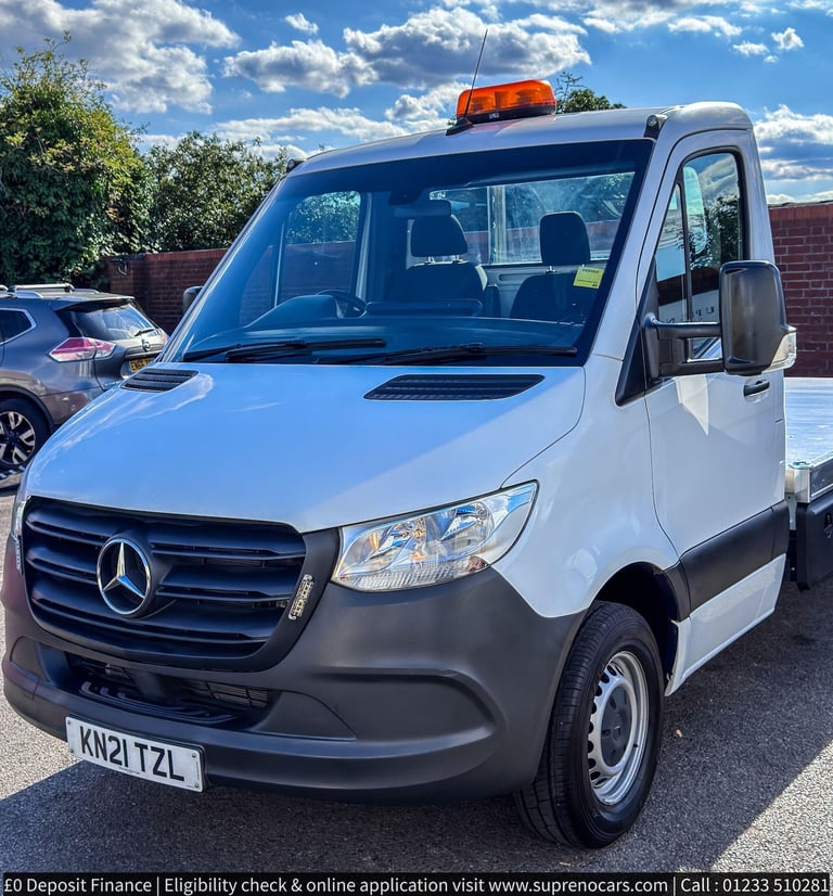 2021 Mercedes-Benz Sprinter 2.0 315 CDI Progressive RWD L3 Euro 6 (s/s) 2dr CHASSIS CAB Diesel Ma...