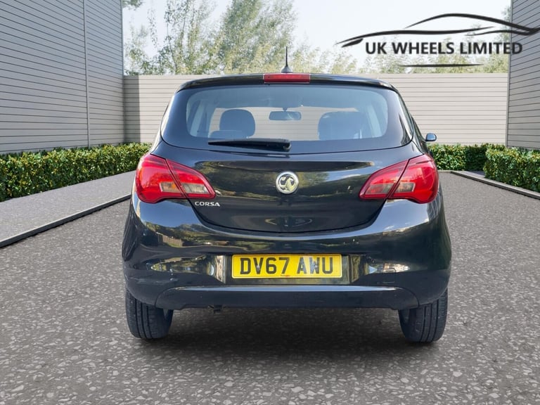 2018 Vauxhall Corsa 1.4i ecoTEC Design Easytronic Euro 6 (s/s) 5dr HATCHBACK Petrol Automatic