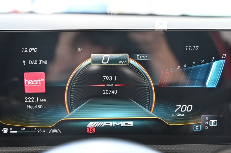 2022 22 MERCEDES-BENZ A-CLASS 2.0 A35 AMG EDITION (PREMIUM PLUS) HATCHBACK 5DR P