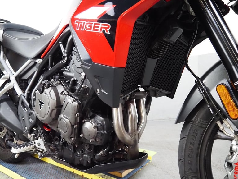 2021 Triumph Tiger 900 GT Pro ,with luggage fantastic value adventure bike