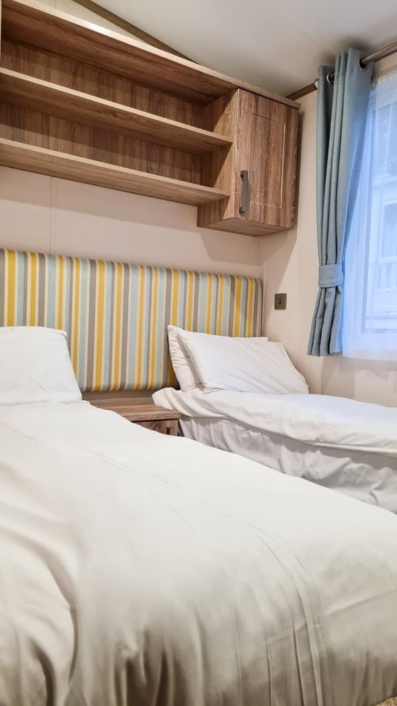 Sunseeker Supreme 2022 static caravan at Hoburne Devon Bay, Paignton