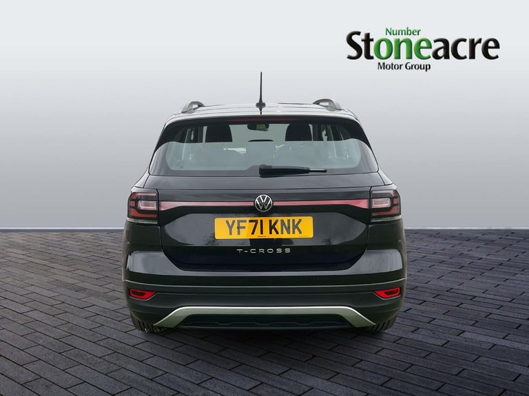 2022 Volkswagen T-Cross 1.0 TSI SE SUV 5dr Petrol Manual Euro 6 (s/s) (110 ps) HATCHBACK Petrol M...
